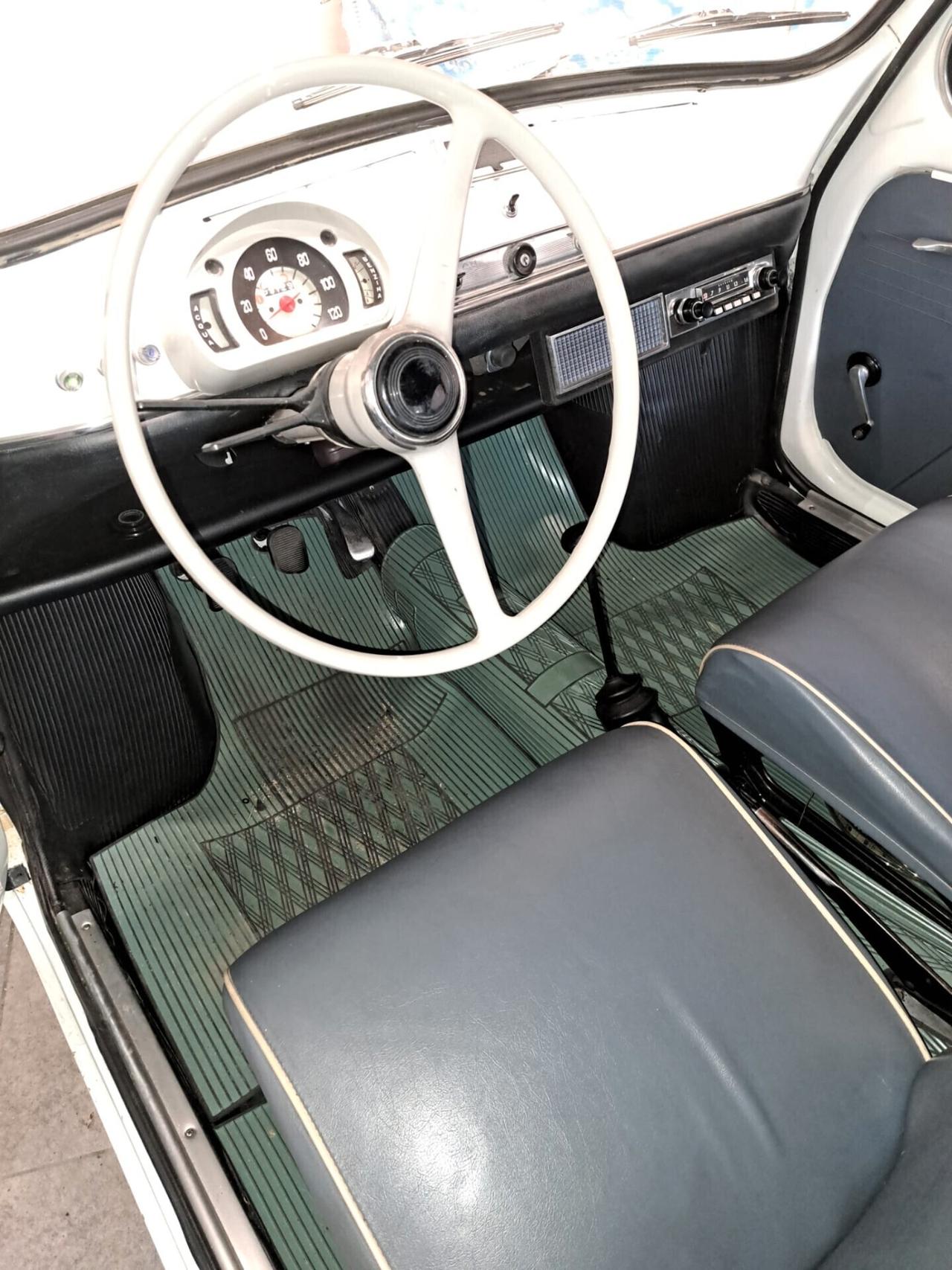 Fiat 600 D DELL ANNO 1967