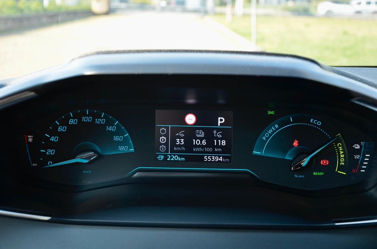 PEUGEOT E-208 ACTIVE PACK 100kW, UFF ITALIANA, TAGLIANDI PEUGEOT, APPLE ANDROID, PERMUTE