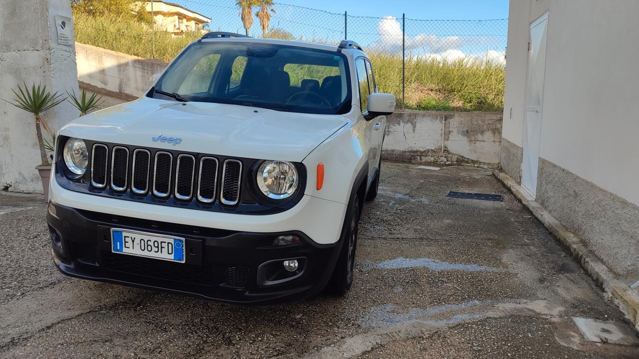 Jeep Renegade 1.6 Mjt 120 CV Longitude