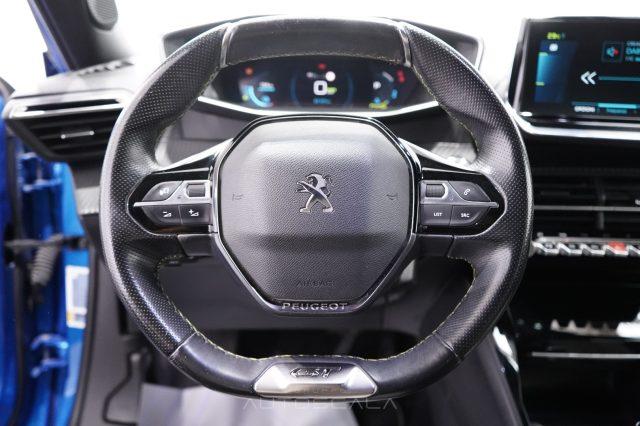 PEUGEOT 2008 motore elettrico 136cv 100KW GT PACK