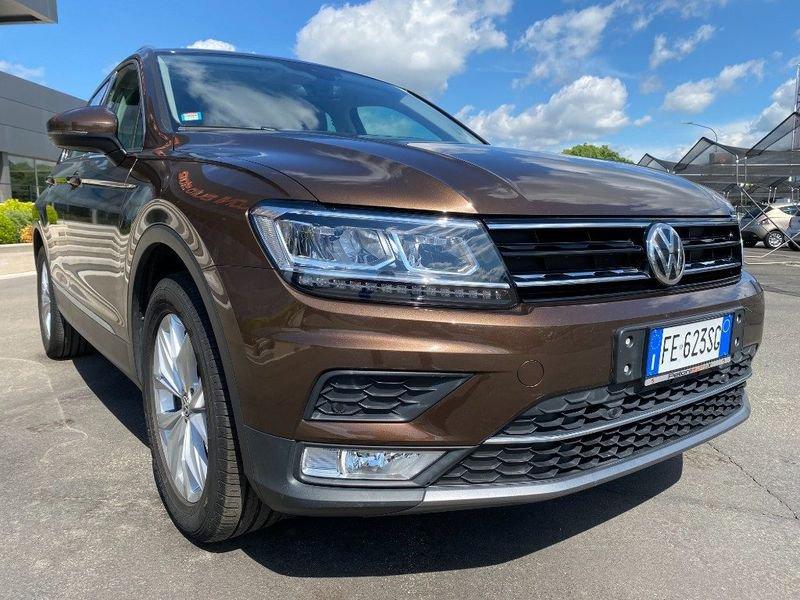Volkswagen Tiguan 1.4TSI 150 DSG Executive 1°PROP-GARANZIA-KM CERTIF