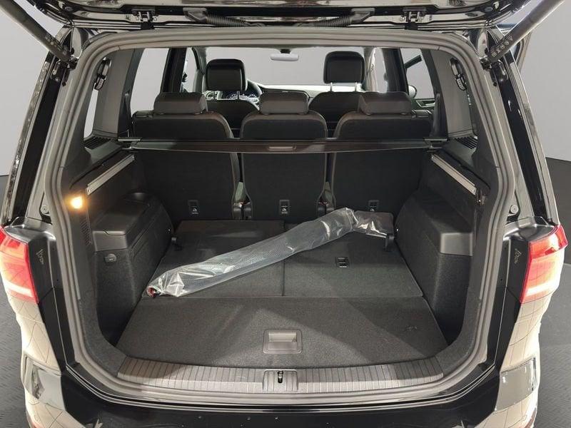Volkswagen Touran 1.5 TSI EVO R-LINE DSG Gancio 18" Full LED Cockpit Pro