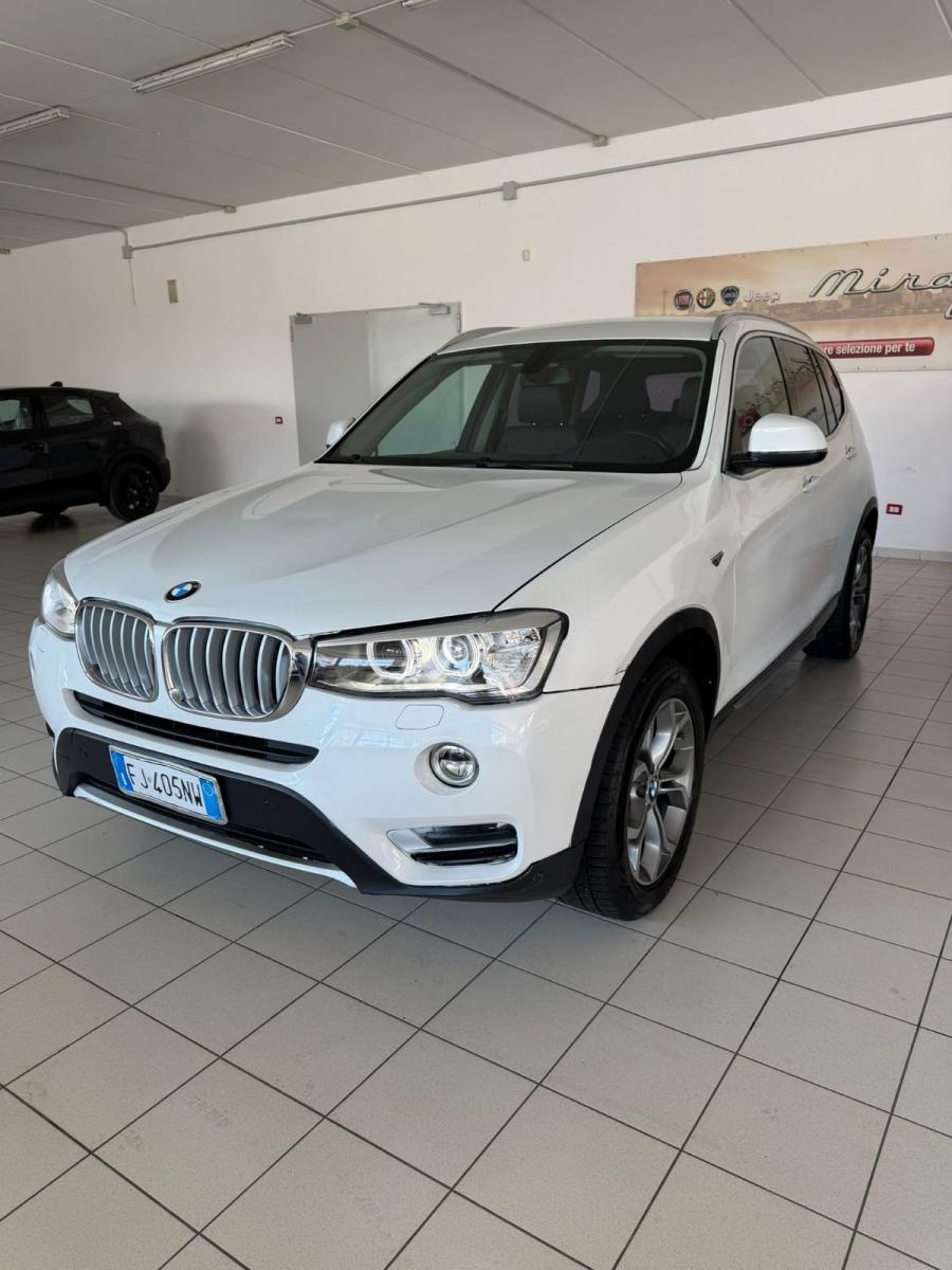 BMW - X3 - xDrive20d xLine