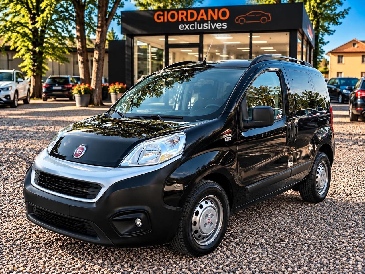 Fiat Fiorino 1.4 8V CNG 70CV Cargo SX