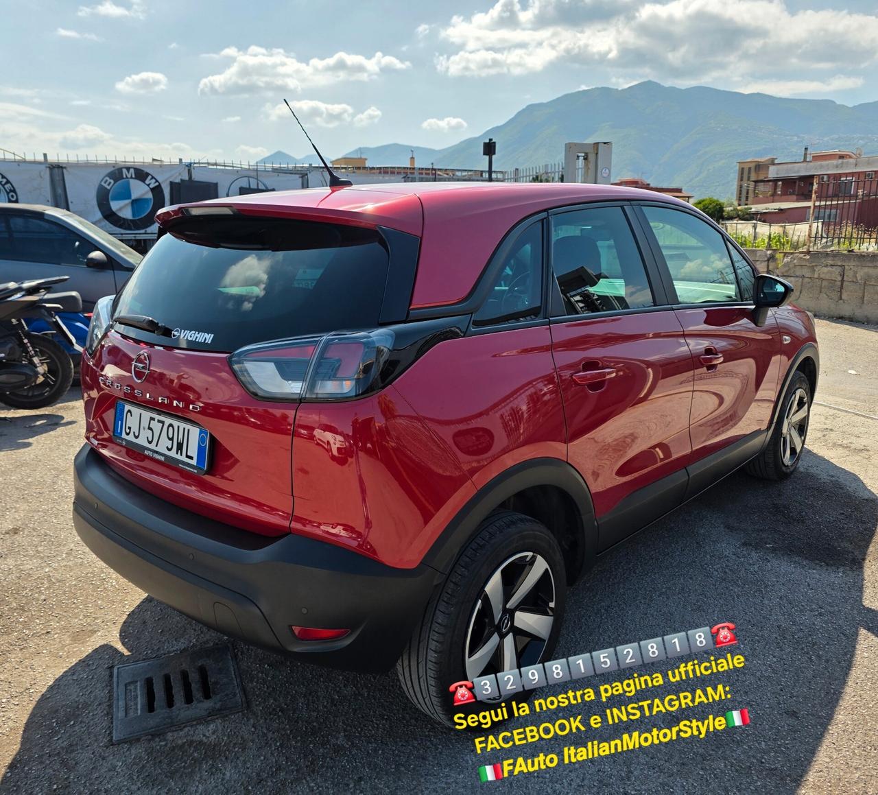 Opel Crossland Crossland 1.5 ECOTEC D 110 CV Start&Stop Ultimate