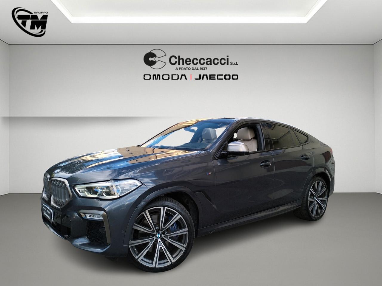 BMW X6 M G06 M50d auto * IVA ESPOSTA * FULL-OPTIONAL *
