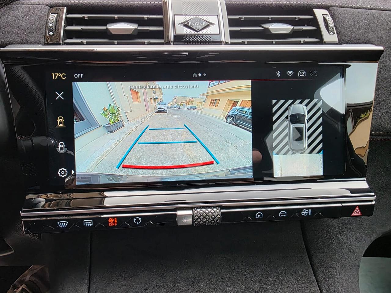 Ds 7 Crossback BlueHDi 130 aut. Performance Line+Retroc.+Cerchi 19