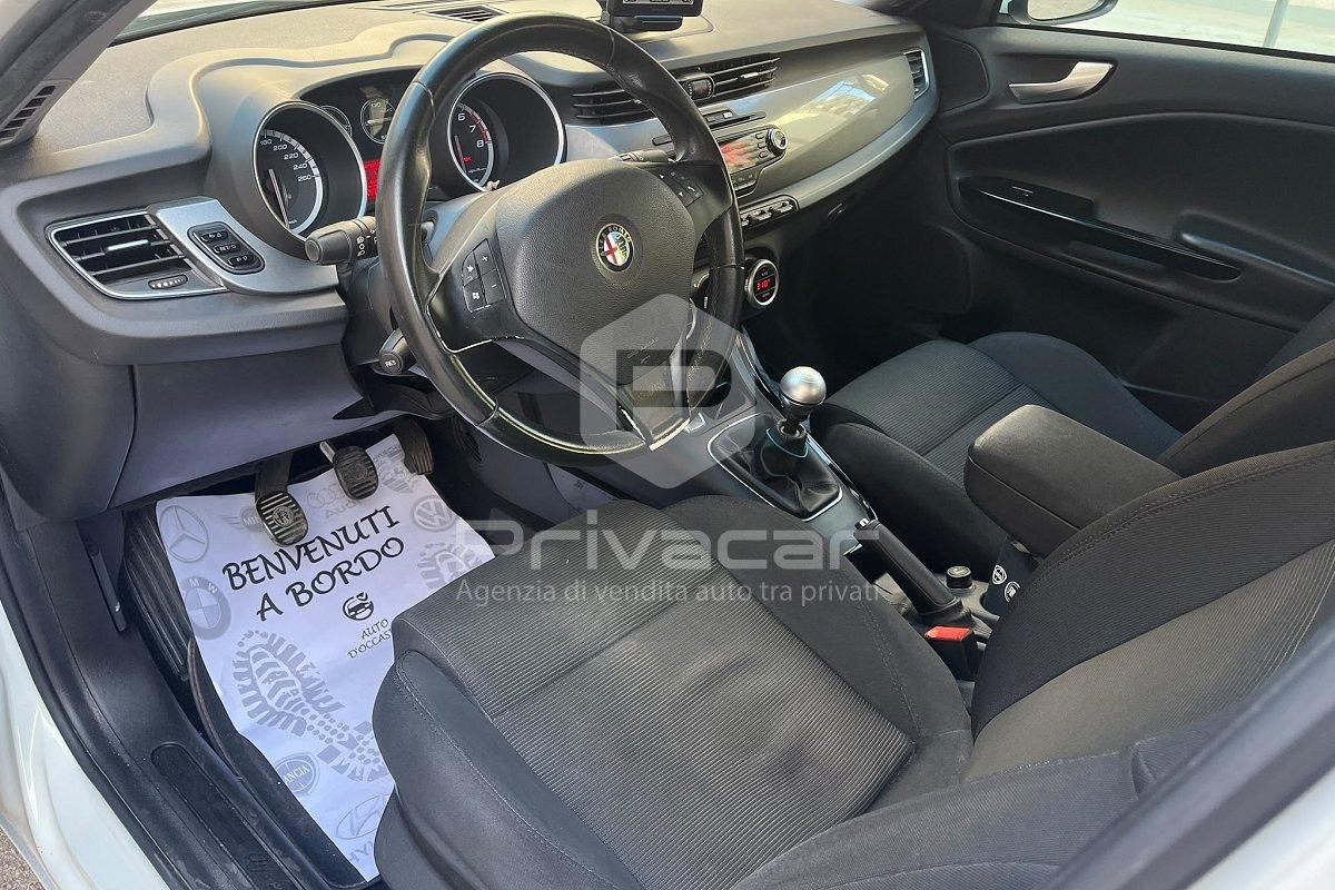 ALFA ROMEO Giulietta 1.4 Turbo 120 CV GPL Distinctive
