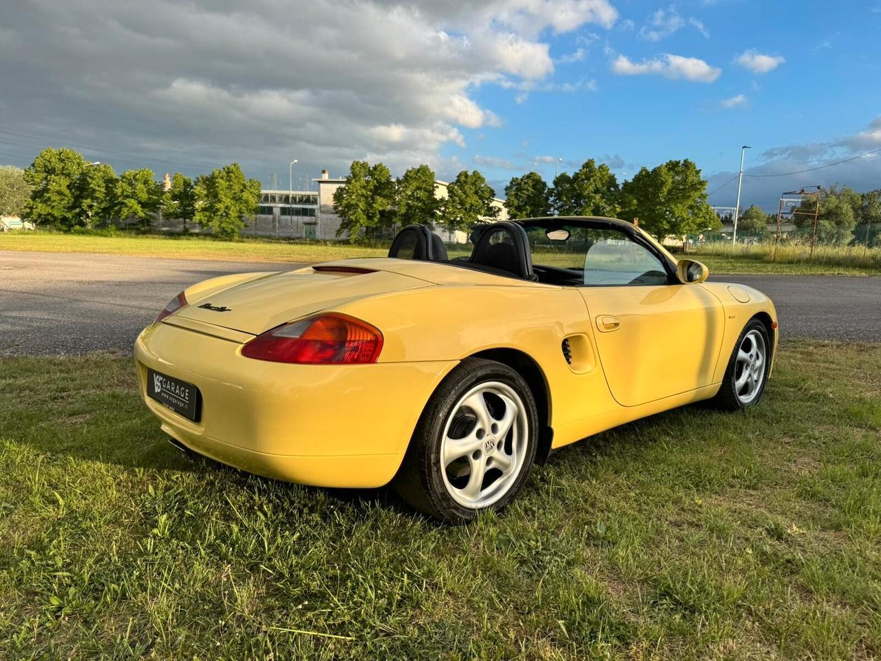 Porsche Boxster 2.5i 24V cat (986)
