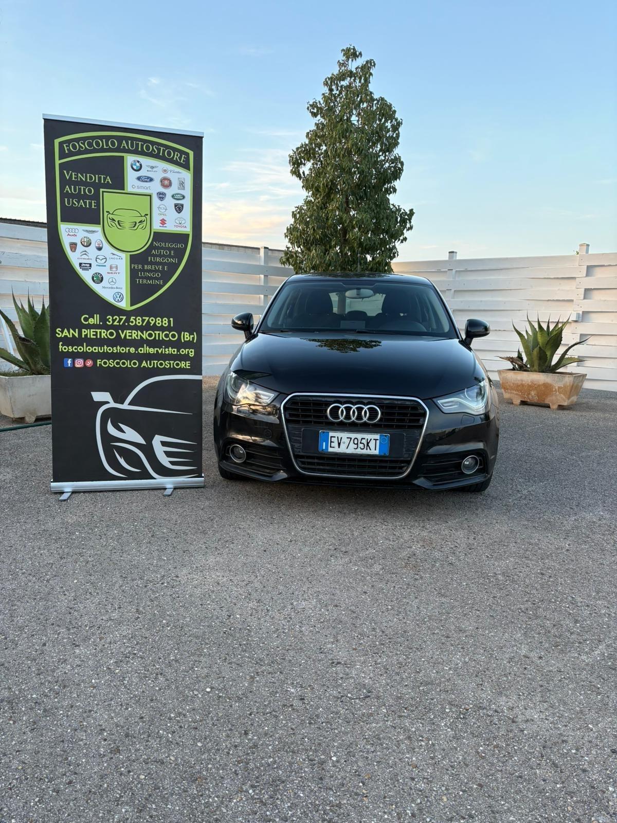 AUDI A1 SPORTBACK 1.6 DIESEL S TRONIC ADMIRED