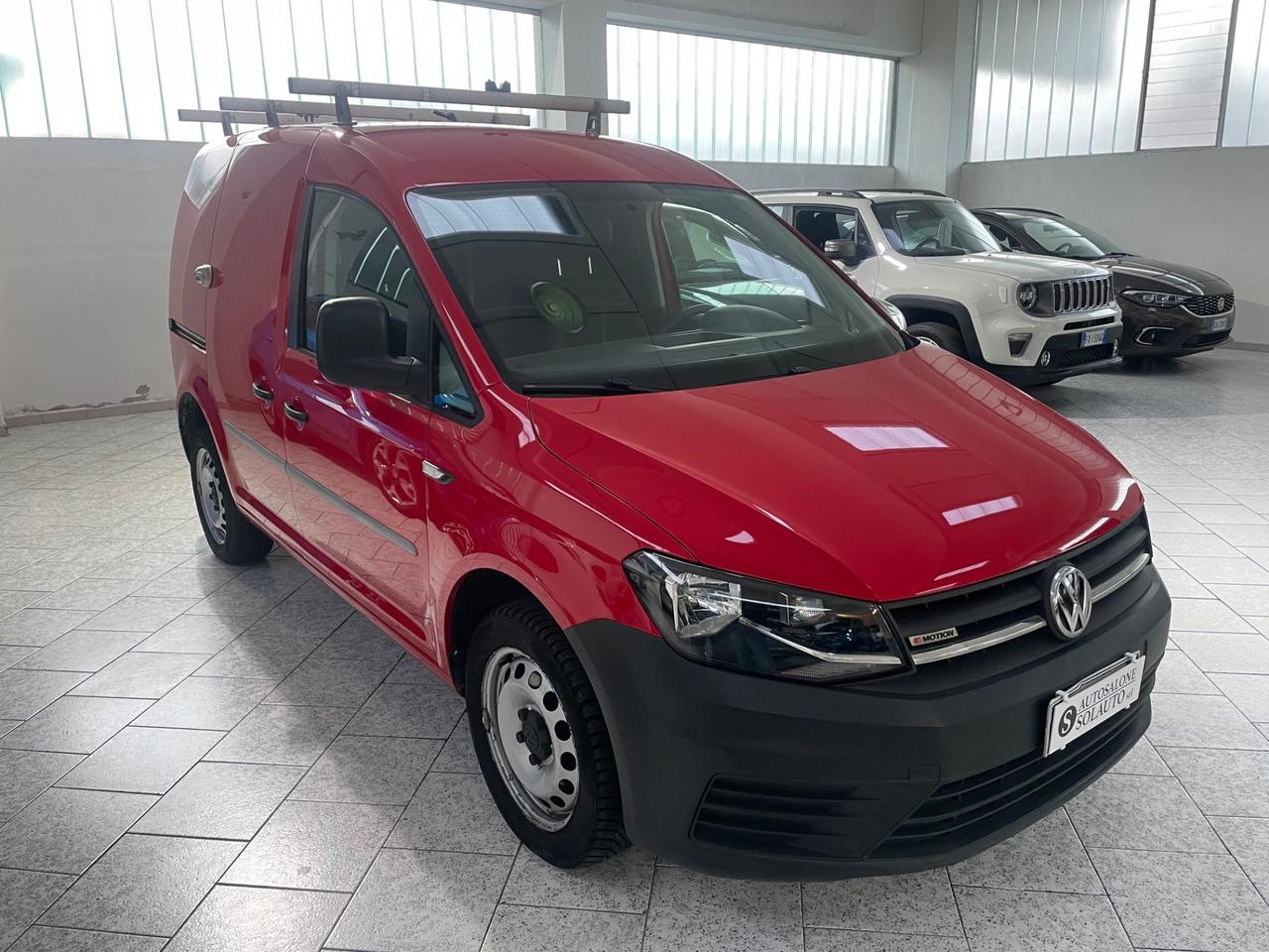 Volkswagen Caddy 2.0 TDI 122 CV 4MOTION