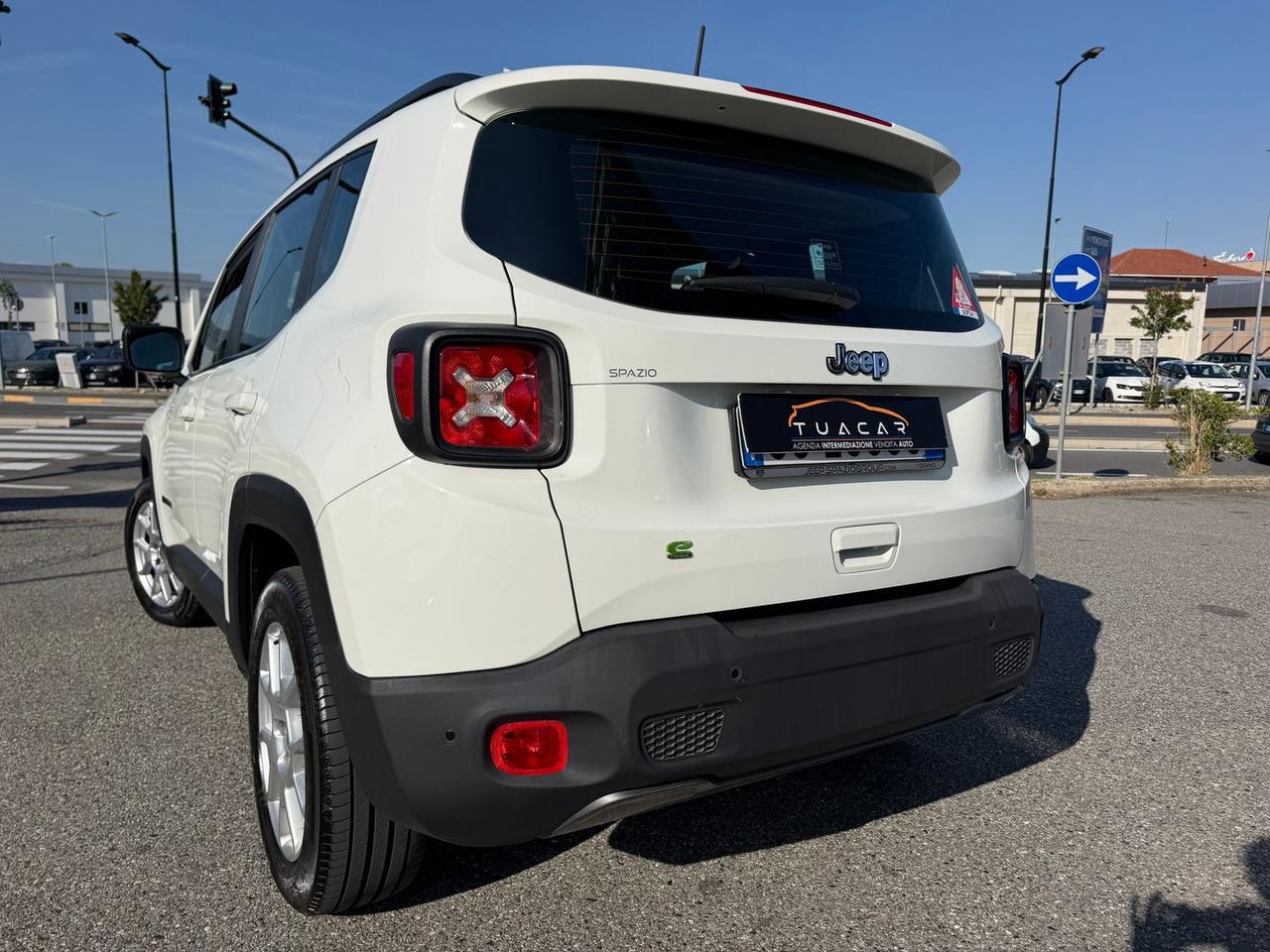 Jeep Renegade Limited 1.5 GSE e-HYBRID MHEV #50264