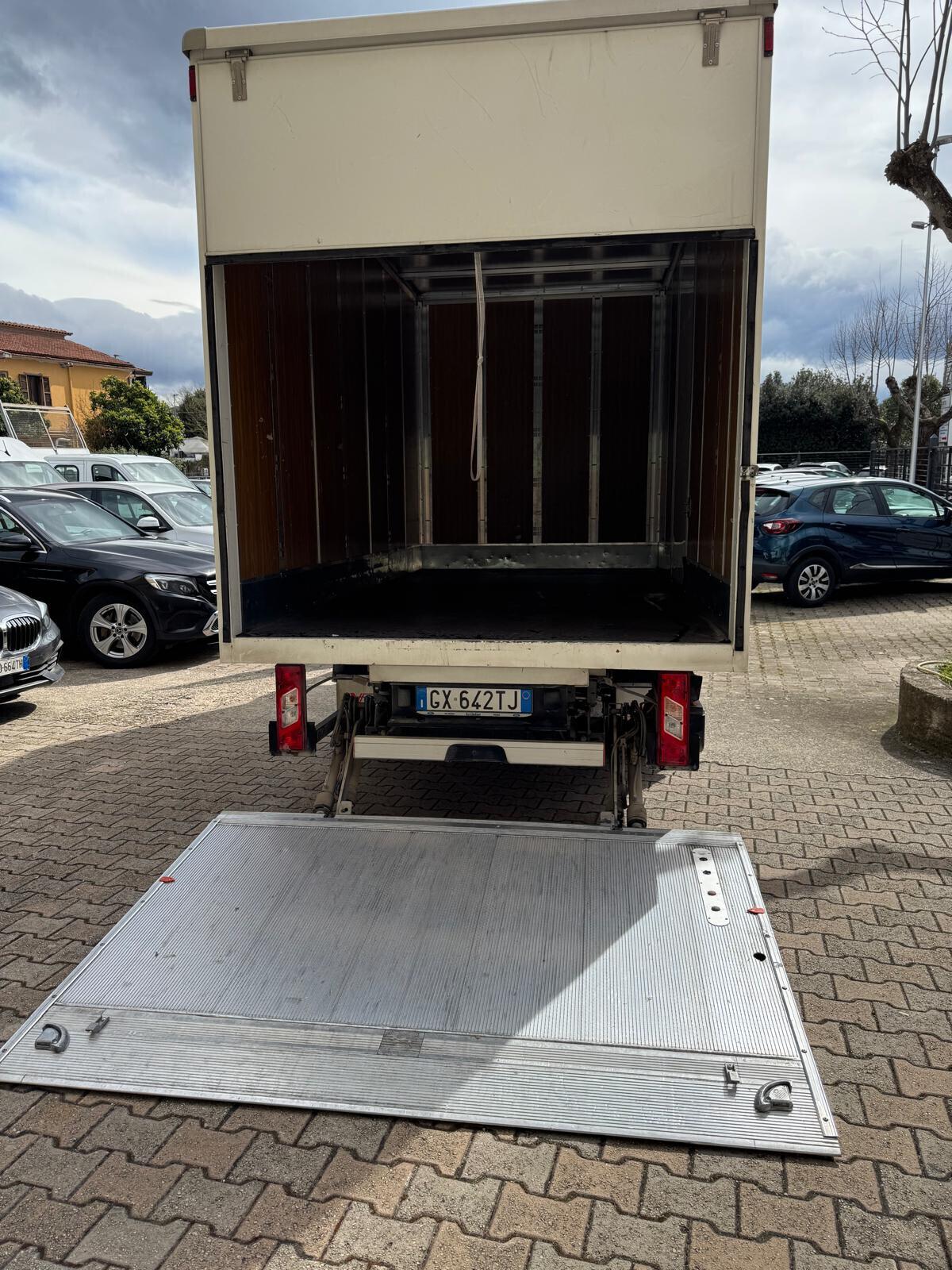 Ford Transit 350 2.0 HDT 165 cv RWD PL Furg. Sponda Dhollandia