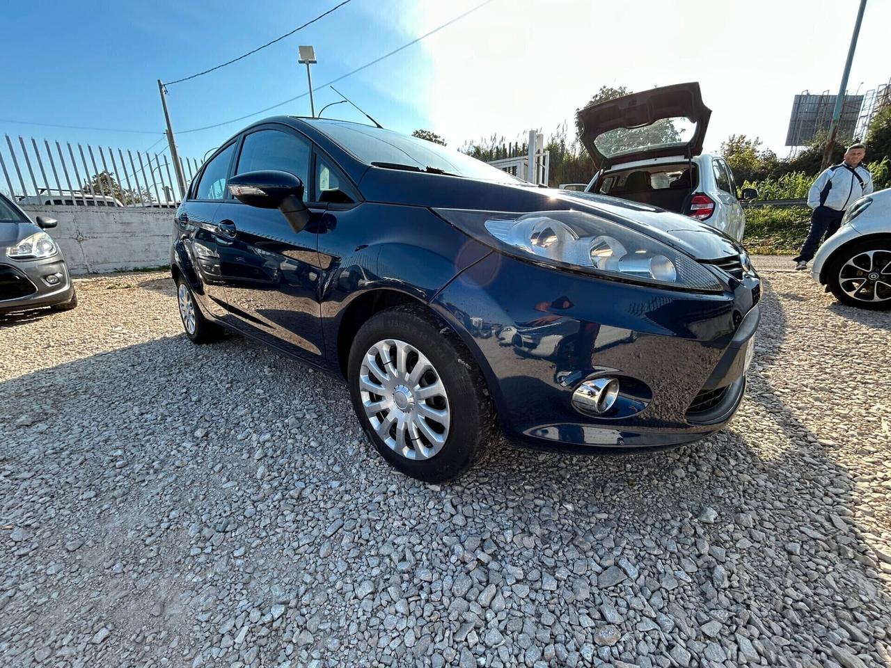 Ford Fiesta 1.4 5 porte Bz.- GPL Titanium