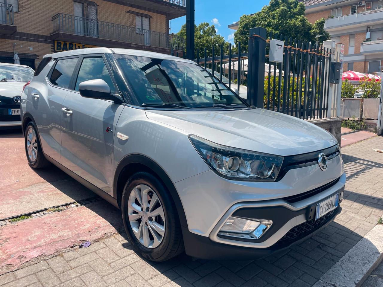 SSANGYONG XLV 1.6 GPL 4WD *PREZZO VERO* AUTOMATICA