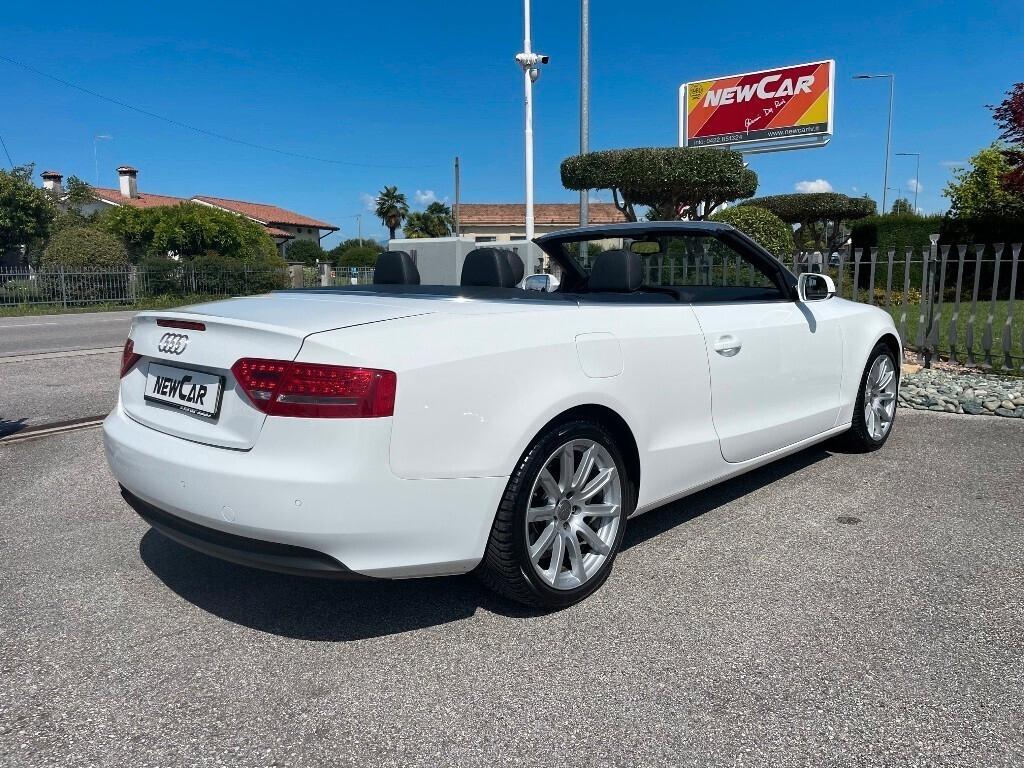 Audi A5 Cabrio 2.0 TDI 170cv s-line Ambition