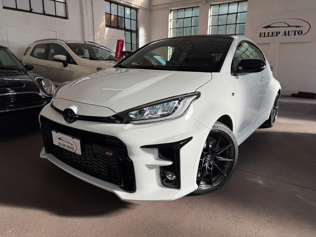 Toyota Yaris 1.6 Turbo GR Circuit - ITA SCARICO RAGAZZON