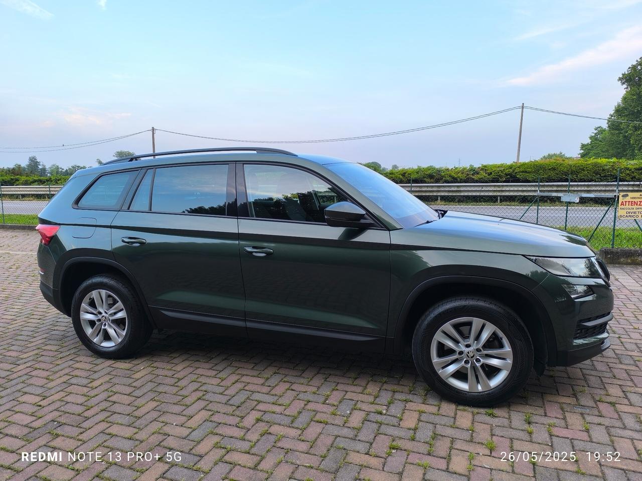 Skoda Kodiaq 2.0 TDI EVO SCR DSG Executive