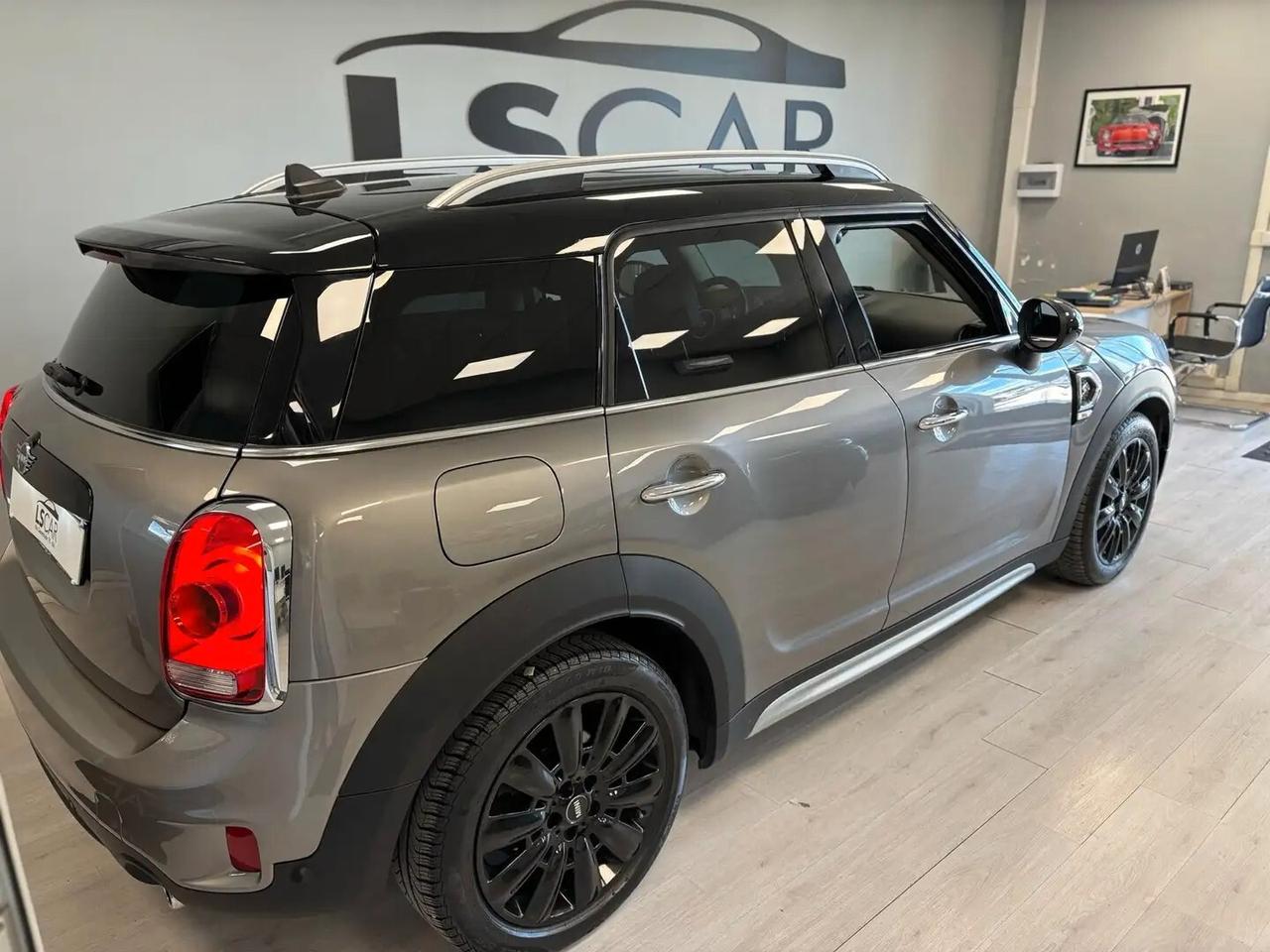 Mini One Countryman Mini 2.0 Cooper SD Countryman Automatica Promofinanziamento~Sedili pelle~fari