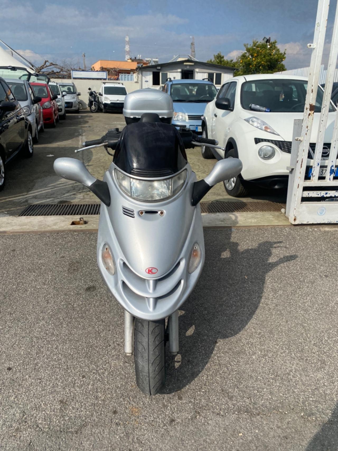 Kymco DJ 125 S