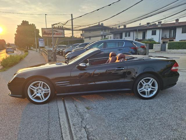 MERCEDES-BENZ SL 500 cat EVO Chrome