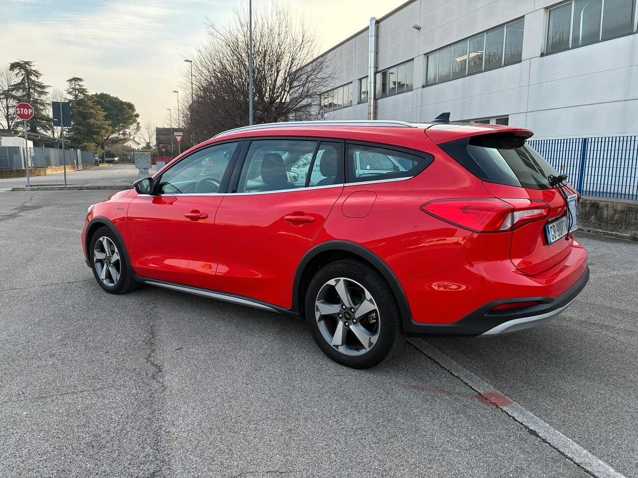 Ford Focus 1.5 EcoBlue 120 CV automatico SW Active V Co-Pilot