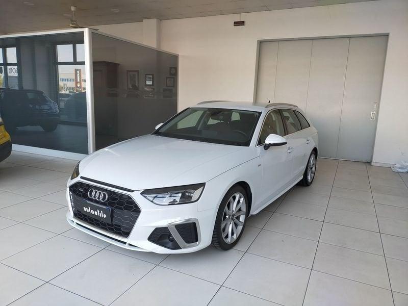 Audi A4 Avant 40 TDI quattro S tronic S line edition