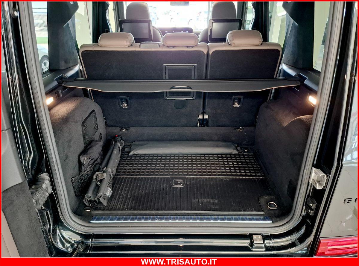 MERCEDES G 63 AMG (TETTO APRIBILE+TV)