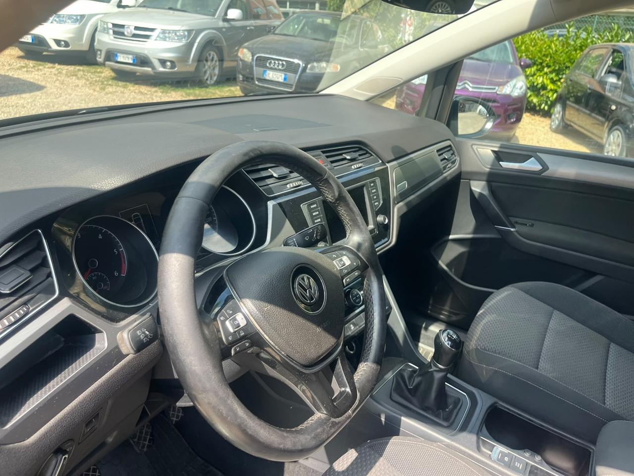 Volkswagen Touran 1.6 TDI Executive BlueMotion Technology