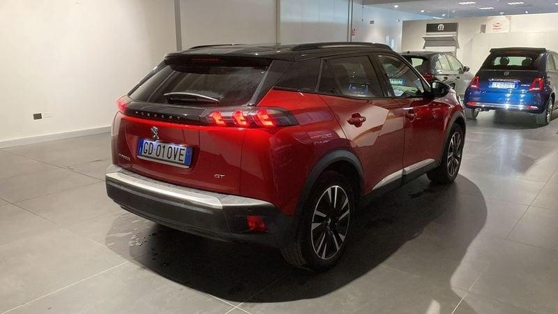 Peugeot 2008 motore elettrico 136 CV GT Pack
