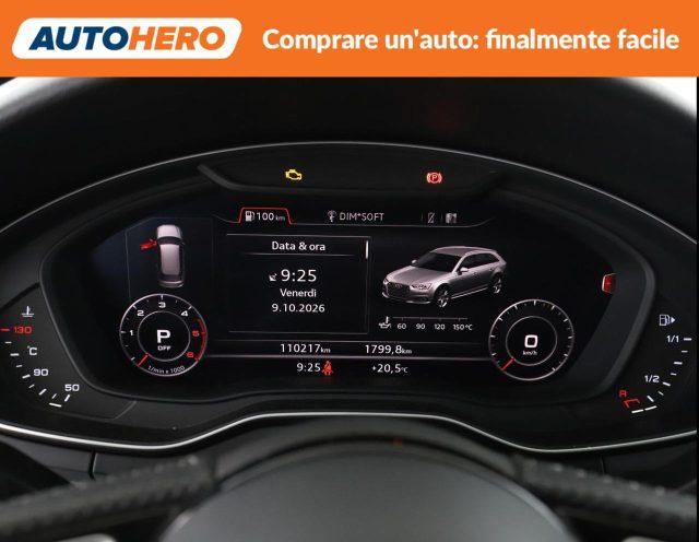 AUDI A4 Avant 2.0 TDI 190 CV quattro S tronic Sport