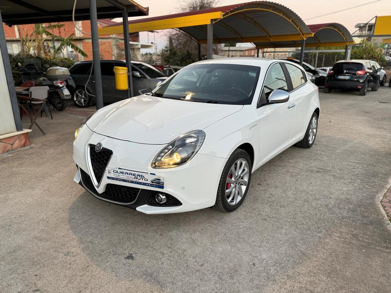 Alfa Romeo Giulietta 1.6 JTDm TCT 120 CV Sport KM 161MILA KM CERTIFICATI