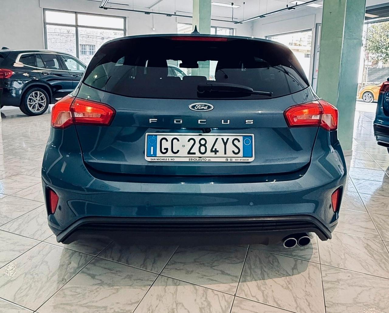 Ford Focus 1.5 EcoBlue 120 CV automatico 5p. ST-Line Co-Pilot