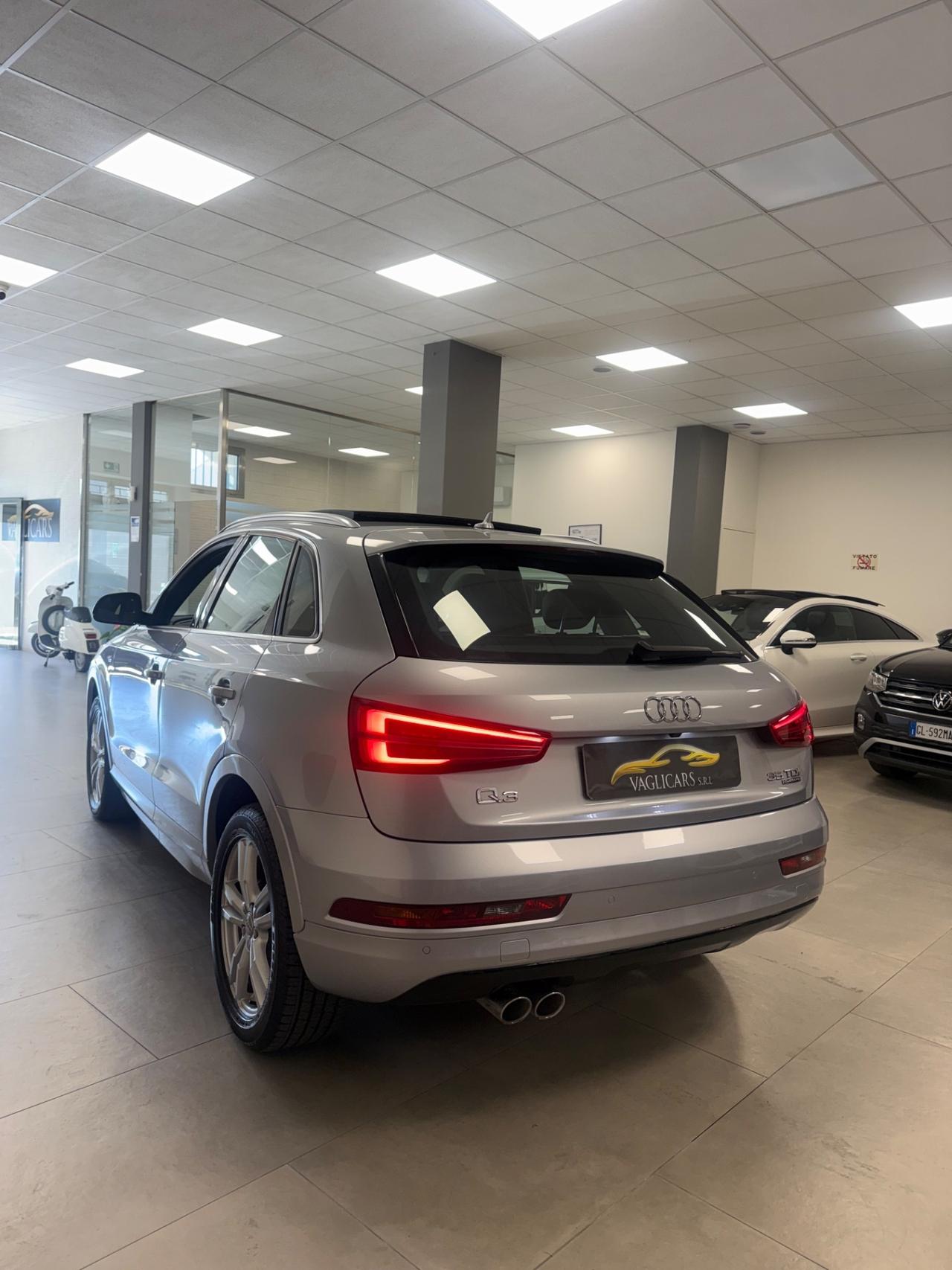 Audi Q3 2.0 TDI 184 CV quattro S tronic Sport