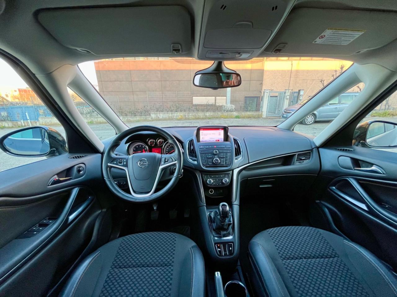 Opel Zafira 1.4GPL (scadenza 2036) 105.000km 2016 7posti e6