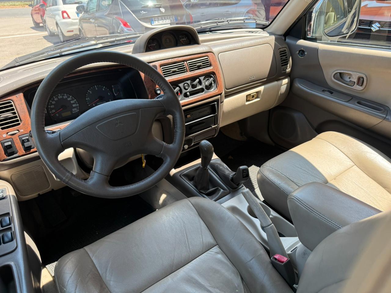 Mitsubishi Pajero 2.8 TDI Wagon S.S. GLS Target