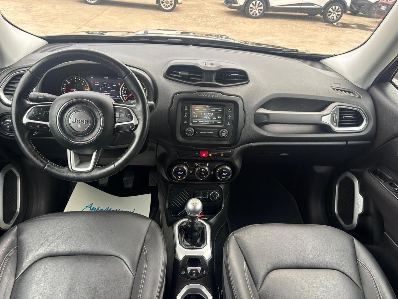 Jeep Renegade 1.6 Mjt 120 CV Limited