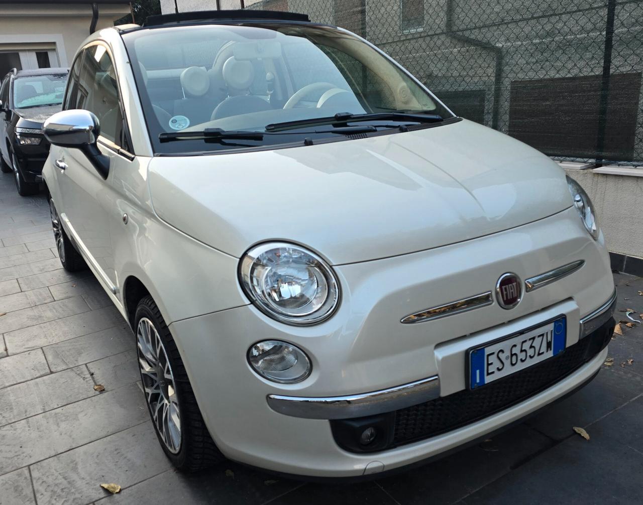 Fiat 500 C 1.2 Lounge