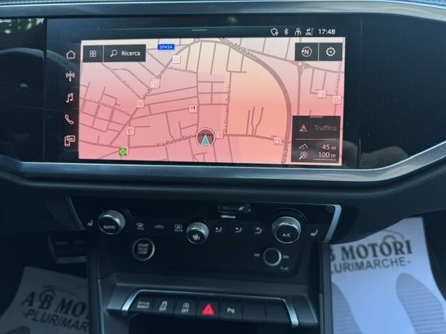 Audi Q3 35 TDI 3xS line UNI PRO CERTIFICATA