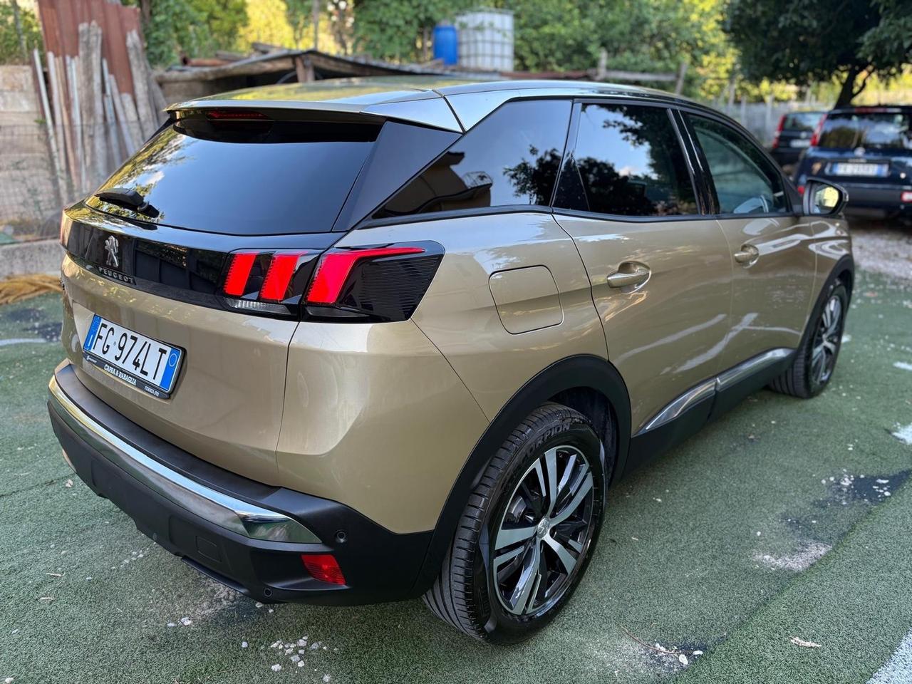 PEUGEOT 3008 ALLURE HDI COME NUOVA