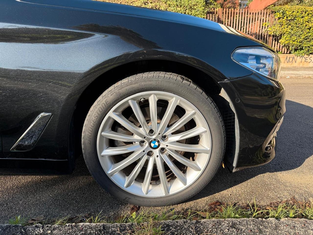 Bmw 520 520d 48V Luxury Steptronic