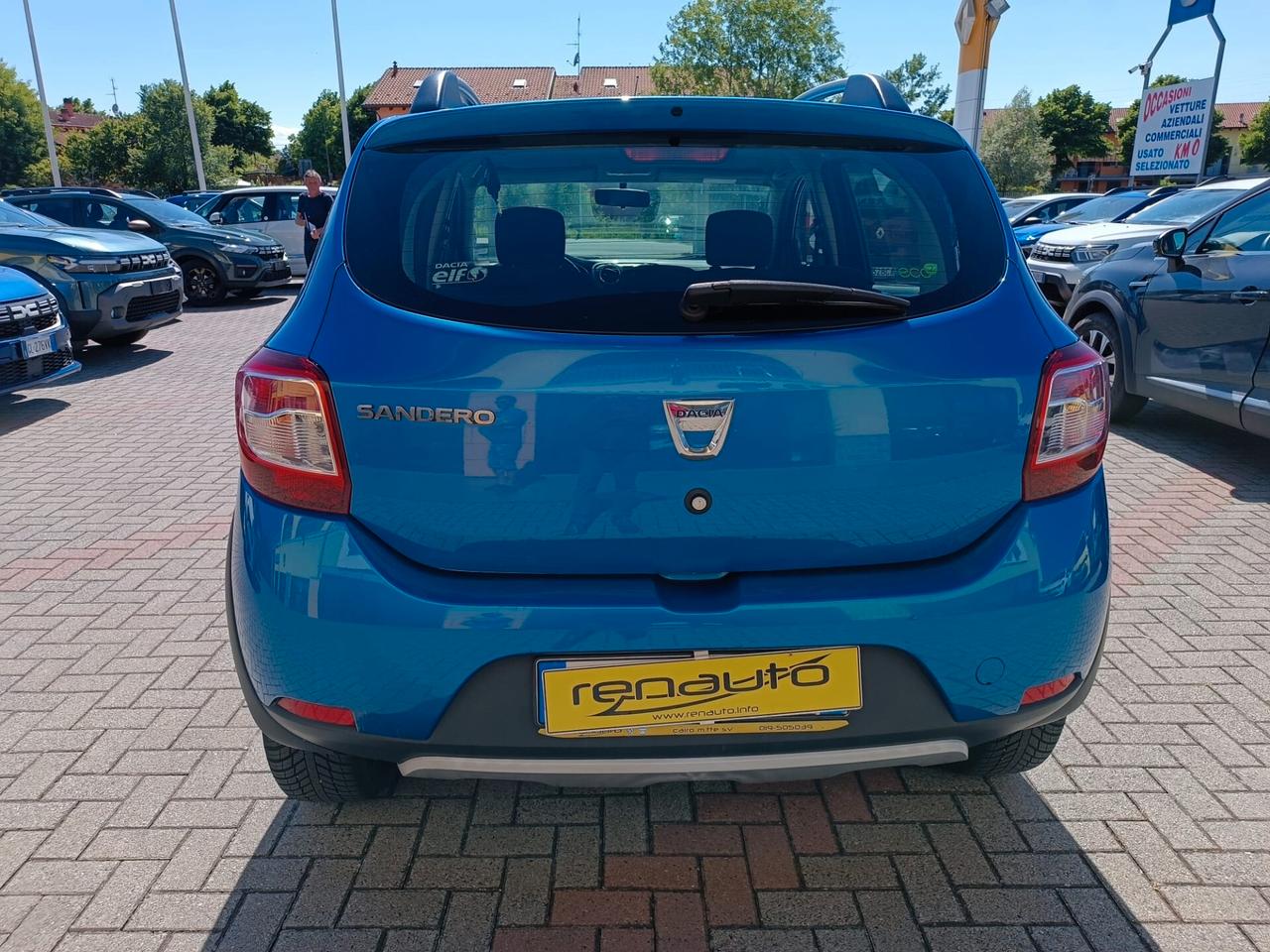 Dacia Sandero Stepway 1.5 dCi 8V 90CV Prestige