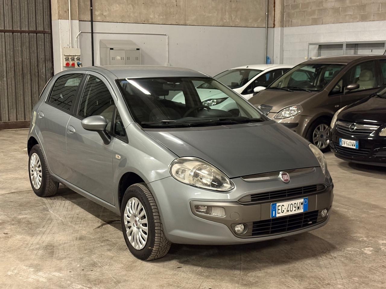 Fiat Punto Evo 1.4 5 porte Emotion Metano
