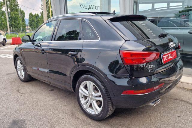 AUDI Q3 2.0 TDI 184 CV quattro S tronic S line