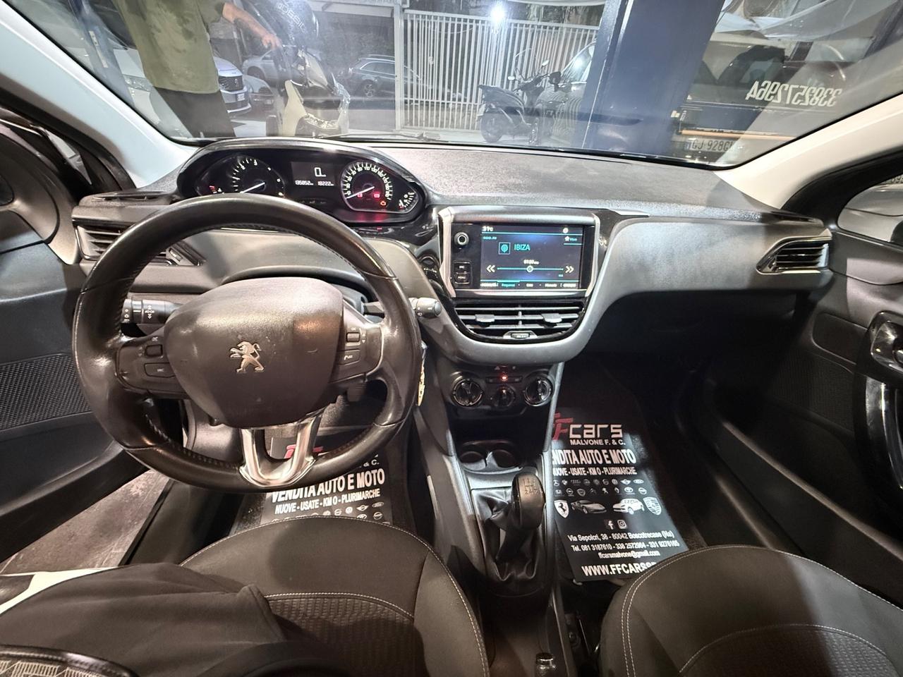 Peugeot 208 BlueHDi 75 5 porte Allure