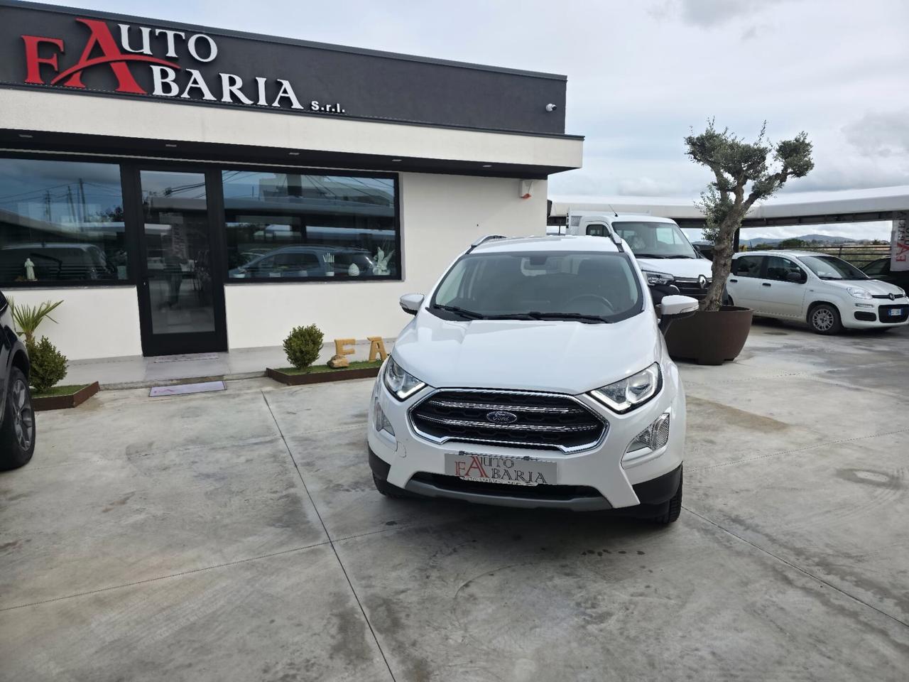Ford EcoSport 1.5 TDCi 125 CV Start&Stop AWD Plus