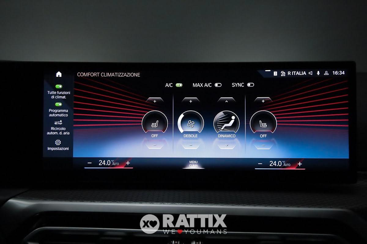 BMW 318 d mhev 48V MSport auto + tetto apribile