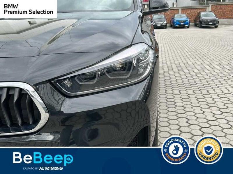 BMW X2 SDRIVE18D MSPORT AUTO