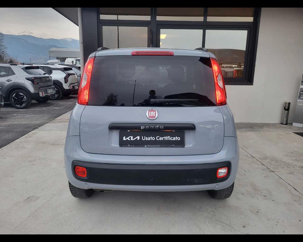 FIAT Panda III 2016 - Panda 1.2 Lounge easypower Gpl 69cv