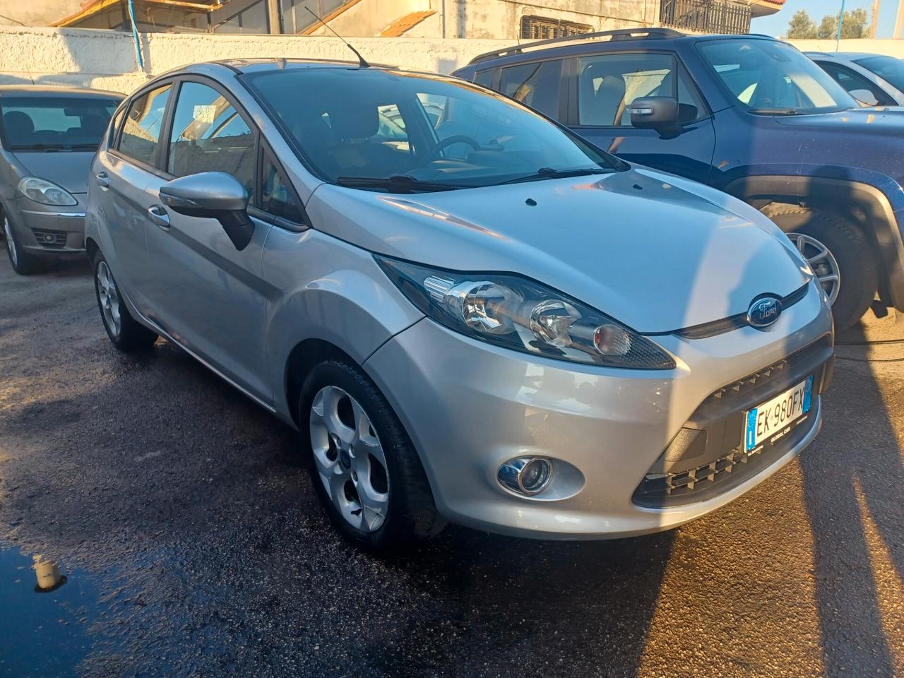 Ford Fiesta 1.2 5 porte UNICO PROPRIETARIO 2012